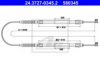 ATE 24.3727-0345.2 Cable, parking brake